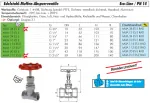 Edelstahl-Muffen-Absperrventile, IG, PN 14 (Eco-Line), Absperrventil, Ventil, Muffenventil, Edelstahlmuffenventil, Edelstahlventil, alle Größen